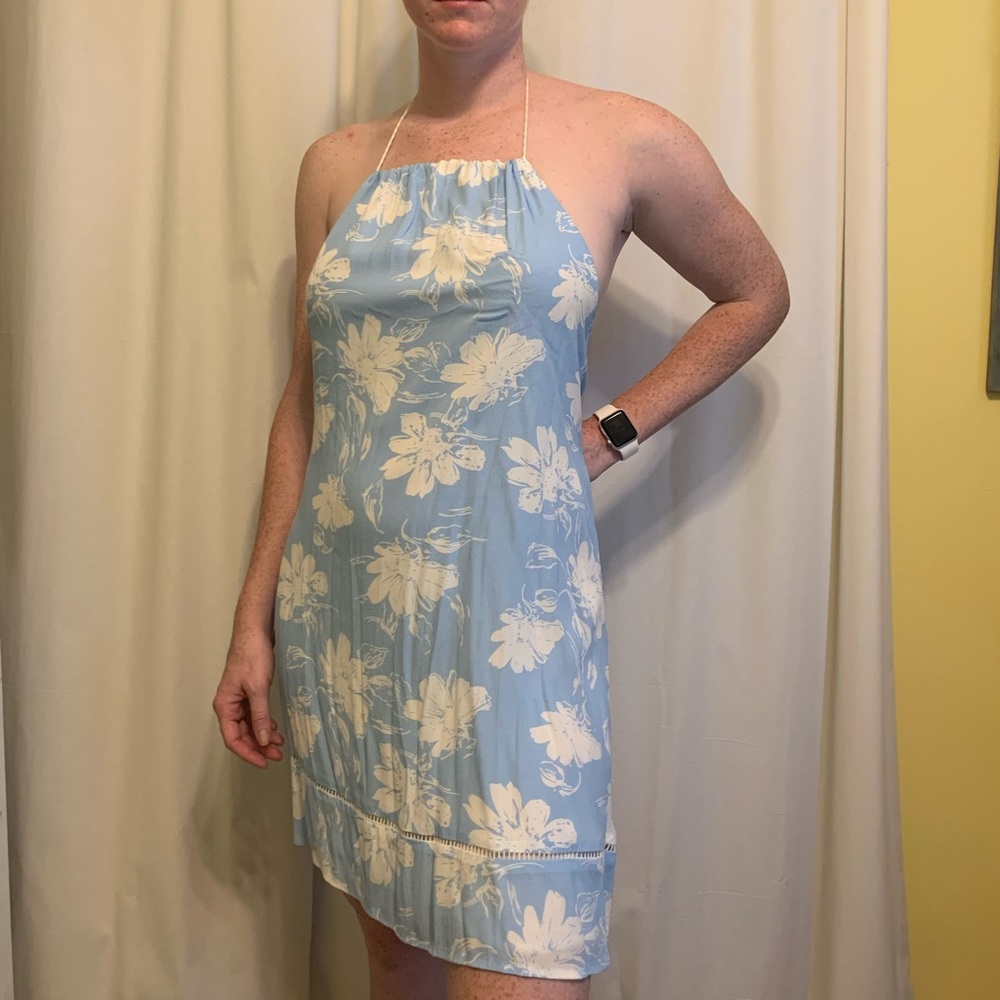 Lulus Hawaiian dress